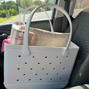 Bogg Bag Original Bogg Tote Color: Coconut